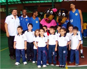 Trotamundos comenzó Temporada de Clínicas en el Colegio “Juan XXIII en Valencia”