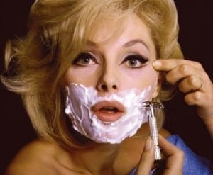 Productos masculinos, consumo femenino