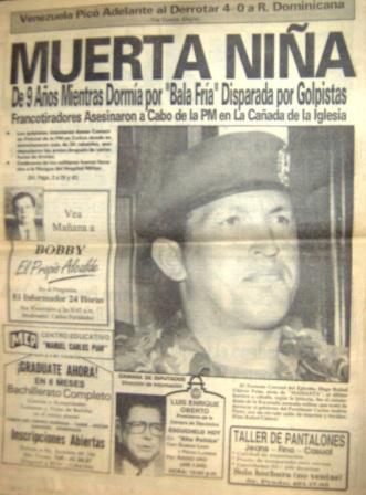 La verruga en la torta: Carta a mis asesinos