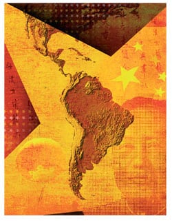 Países latinoamericanos ponen su mirada en China
