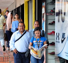 Comerciantes de Margarita aspiran repunte de ventas para carnavales