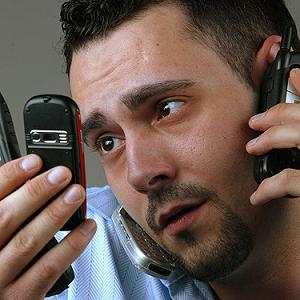 Nomofobia, la nueva enfermedad que llegó con los celulares