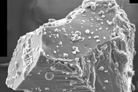 Primer análisis del polvo del asteroide Itokawa