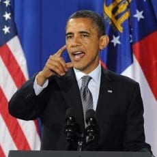 ¿Se está quedando Obama sin gasolina?