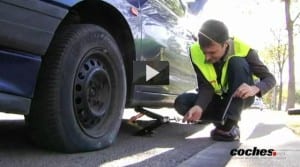 26% de los conductores españoles no saben cambiar una rueda