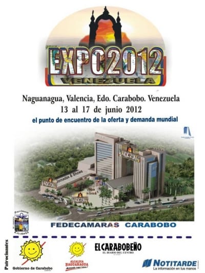 La VII Edición de EXPO2012-VENEZUELA