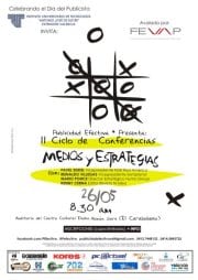 II Ciclo de Conferencias: Medios y estrategias