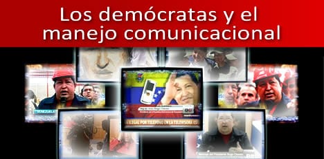 Los demócratas y el manejo comunicacional