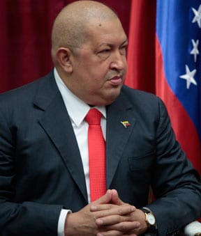 13 años de gobierno socialista de Hugo Chávez en Venezuela