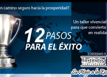 Taller – 12 Pasos para el Éxito – Caracas – 28 de Julio de 2012
