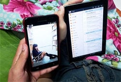 Pad phones: teléfonos-tableta