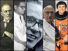Cinco latinoamericanos que cambiaron al mundo