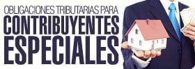 Jornada: Obligaciones Tributarias para Contribuyentes Especiales