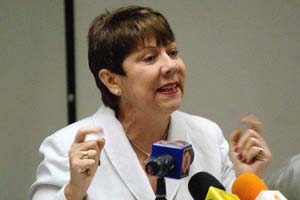 Rectora Arocha: UCV tiene el presupuesto de hace siete años