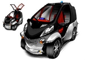El Toyota Smart Insect reconoce a su dueño