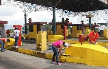FONTUR inició Operativo Nacional de Rehabilitación de Peajes