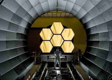 tecnologia de punta telescopio espacio