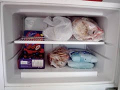 Alimentos no indicados para congelar