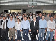 Colocada primera piedra de la Universidad del Sur