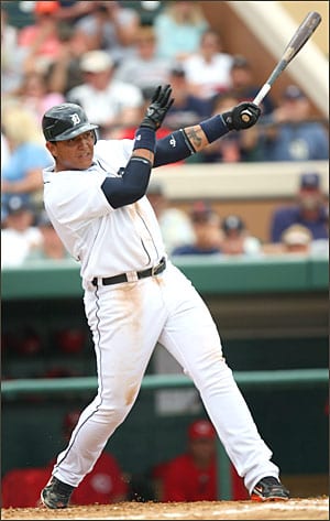 Miguel Cabrera, predestinado a la grandeza