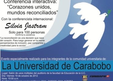 Silvia Jastram dictará charla en  Facultad de Educación de la UC