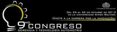 “Congreso de Gerencia y Tecnología Automotriz» en la USB