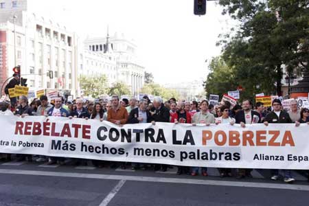 La Pobreza española