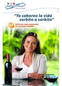 Empresas Polar despliega la segunda fase de su campaña institucional de Bienestar en el Consumo