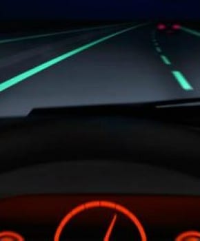 Las autopistas inteligentes brillarán en la oscuridad