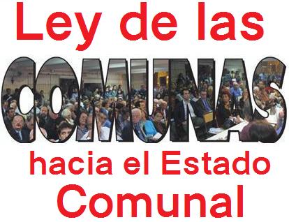 Por una visión compartida ante el  Estado Comunal