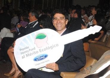 Fundación Tierra Viva recibió «Premio Ecológico Henry Ford»