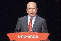 Emilio Botín: Las universidades