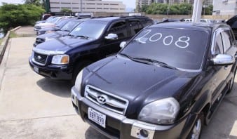 Nueva Ley impondrá control en registro de venta de carros