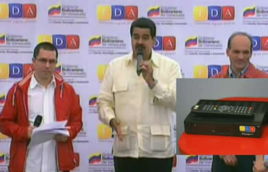TV digital secuestrada