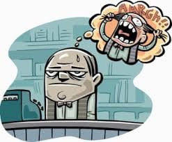 El comportamiento pasivo-agresivo