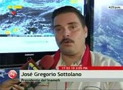 Presidente de Inameh: El fenómeno climático  ¨El Niño¨ lo tendremos hasta junio