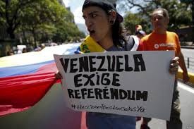 Los trabajadores y el referendo revocatorio  presidencial
