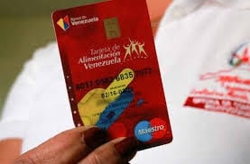 Tarjetas de Alimentación del BDV podrán ser usadas en cajeros automáticos