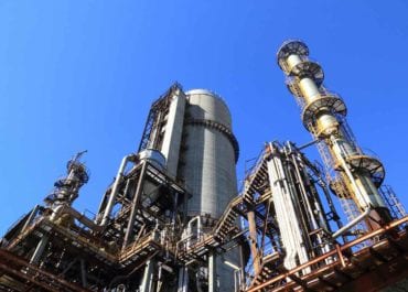 industrial petroleo metanol