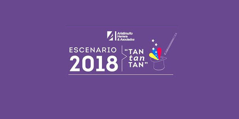 Escenario 2018… tan tan tan
