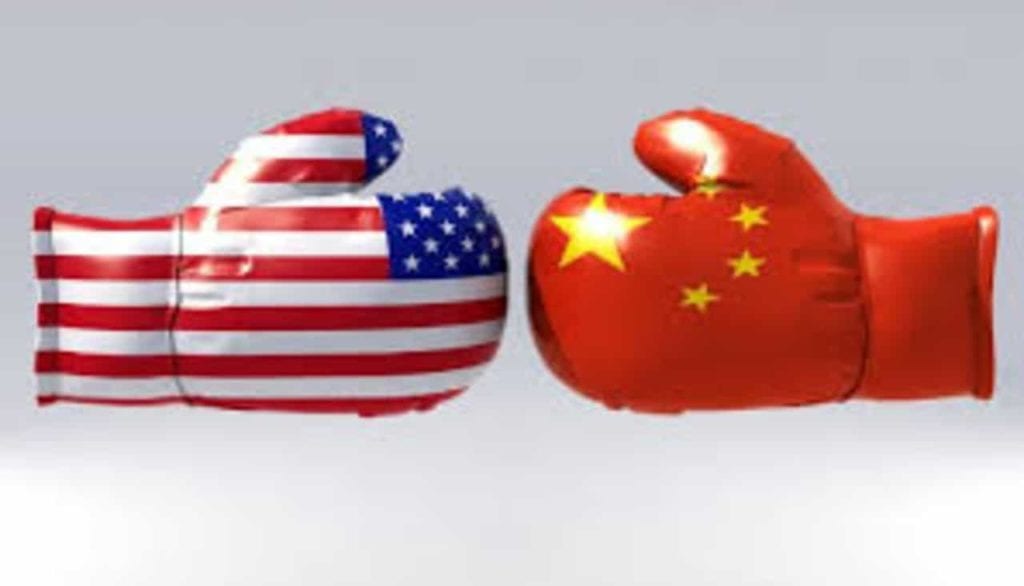 La guerra comercial China vs Norteamerica