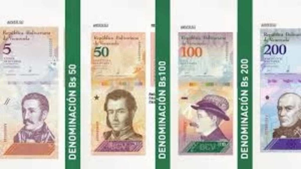 La reconversión monetaria, no es gran cosa.