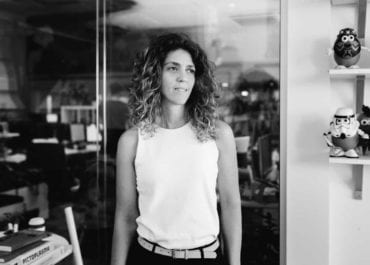 Hagit Kaufman, Vicepresidente de Diseño y Marca de Wix