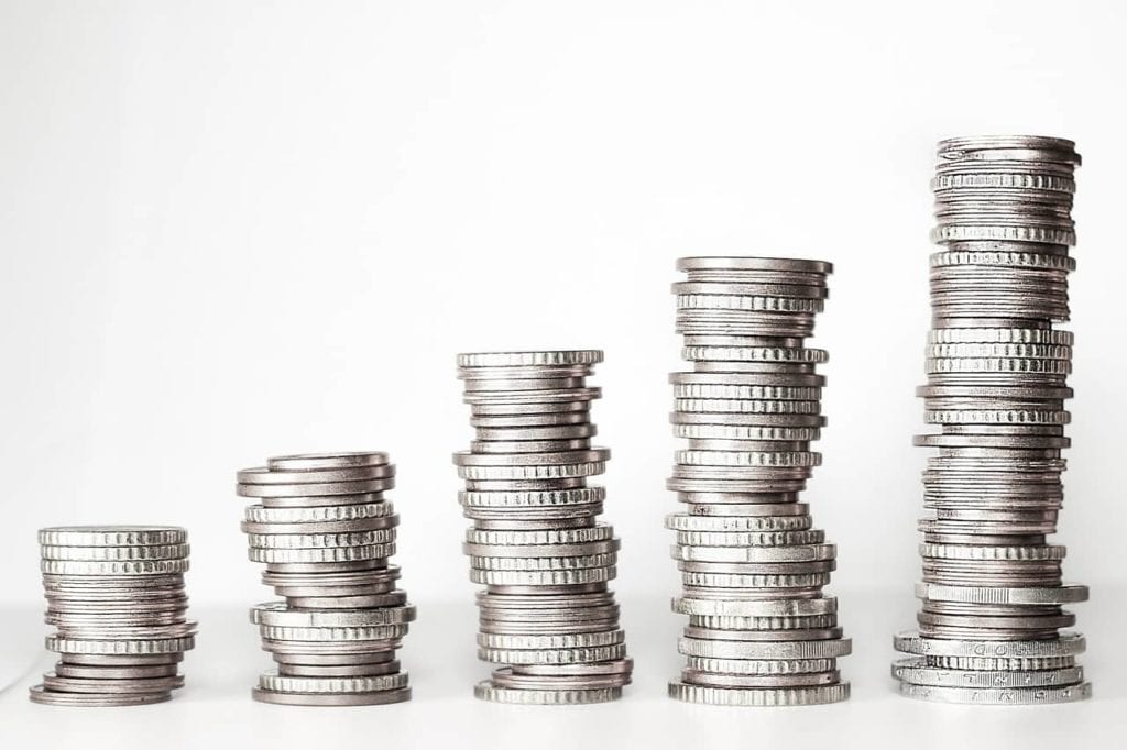 El dinero y las partes que lo componen