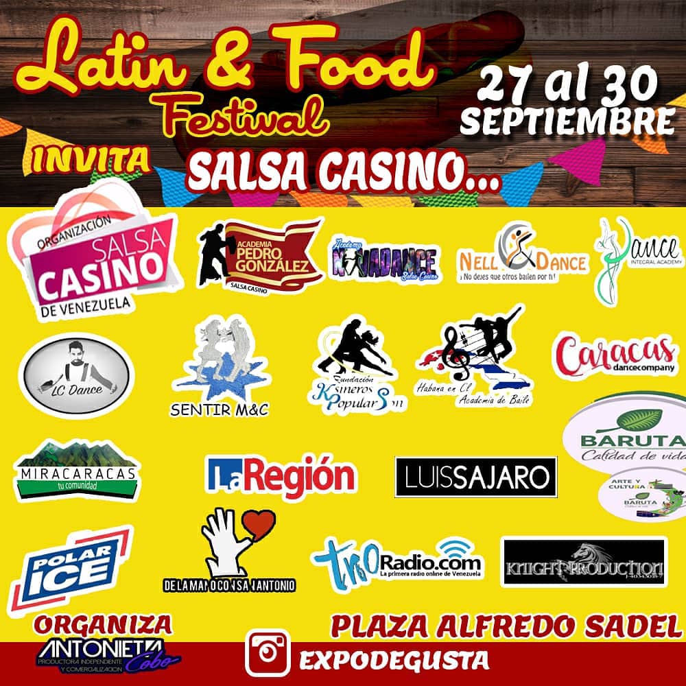 La Salsa Casino toma la plaza Alfredo Sadel