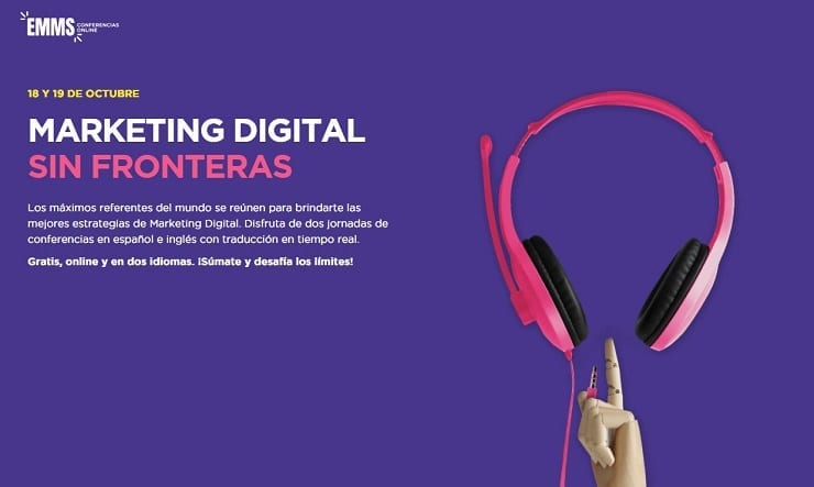 Conferencias de Marketing Traducidas en tu Idioma