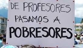 Irrespetados los  Maestros en Venezuela