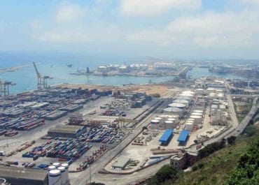 puerto exportaciones buques