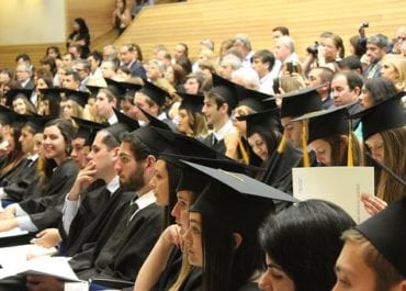 estudiantes universitarios para ingresar a la fuerza laboral