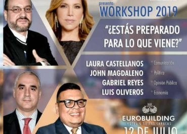 Workshop 2019, una oportunidad para tomar las mejores decisiones en Venezuela